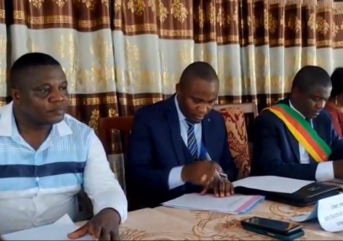 Tinto D.O. urges municipal councillors to be evangelists of peace as armed conflict paralyzes development efforts